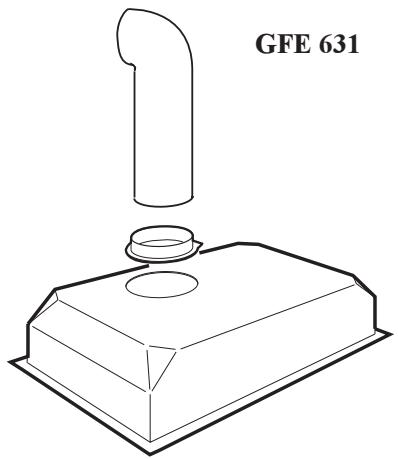 SCHOLTES GFI 632 IX - Version à évacuation extérieure - 1