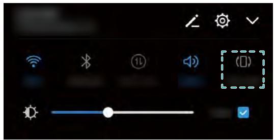 HONOR 6A SILVER - Configurer les paramètres de rotation de l'écran - 1