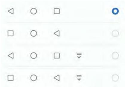 HONOR 6A SILVER - Modifier le style de la barre de navigation - 1