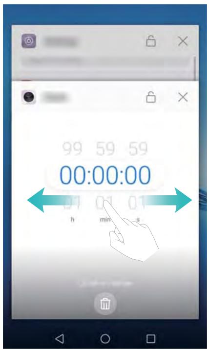 HONOR 6A SILVER - Arrêter les tâches récentes - 1