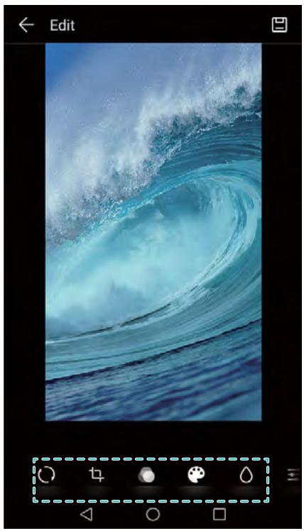 HONOR 6A SILVER - Modifier une capture d'écran - 1