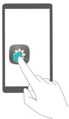 HONOR 6A SILVER - Utiliser talkback pour contrôler votre appareil - 3