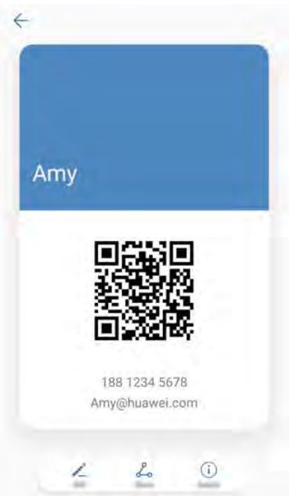 HONOR 6A SILVER - Créer une carte de visite - 1