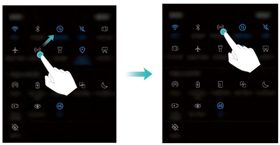 HONOR 6A SILVER - Configurer les interrupteurs de raccourci - 1