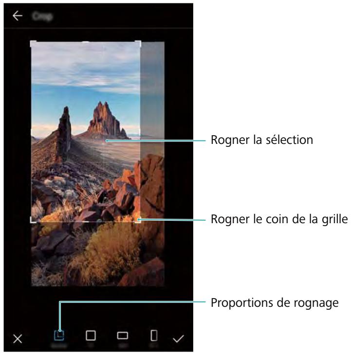 HONOR 6A SILVER - Modifier une photo - 2