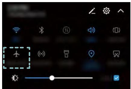 HONOR 6A SILVER - Mode avion - 1