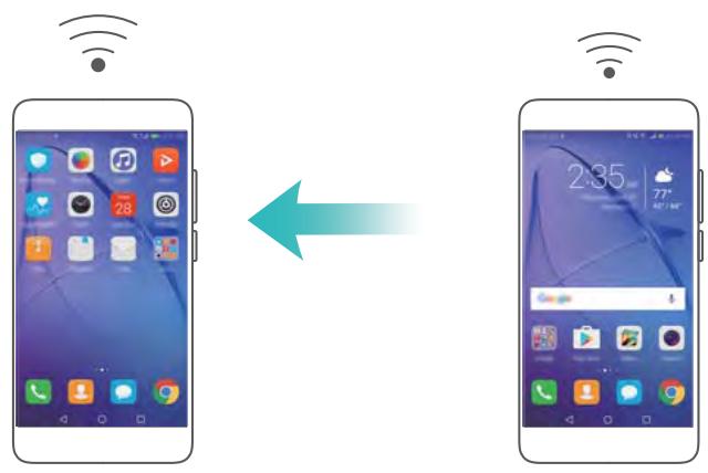 HONOR 6A SILVER - Partager votre connexion internet mobile avec d'autres appareils - 1
