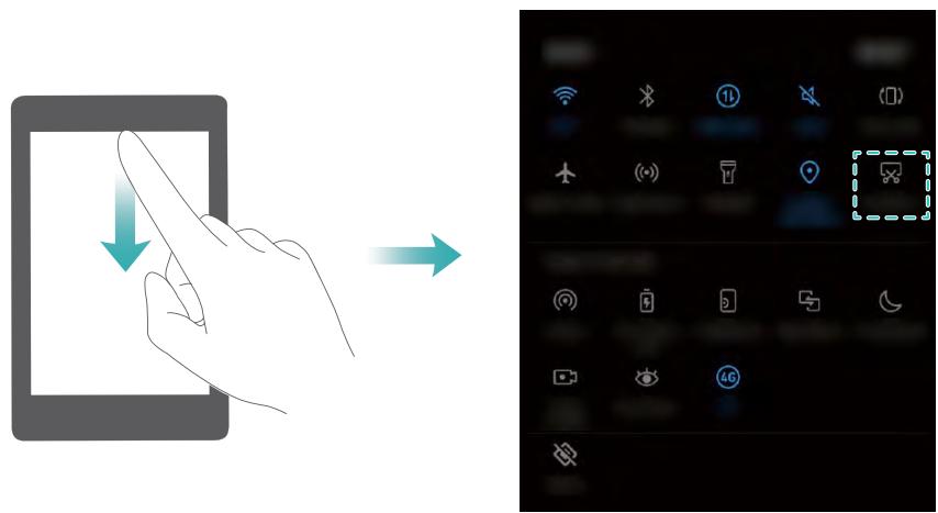 HONOR 6A SILVER - Raccourci de capture d'écran - 1