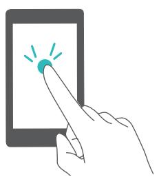 HONOR 6A SILVER - Gestes d'écran de base - 2