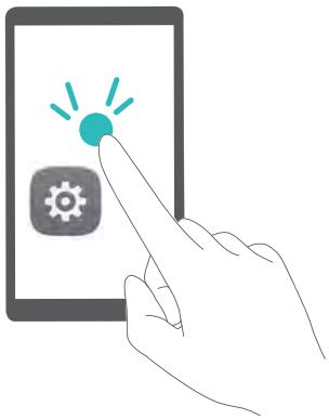 HONOR 6A SILVER - Utiliser talkback pour contrôler votre appareil - 4