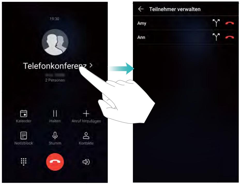 HONOR 6A SILVER - Faire une conférence téléphonique - 1