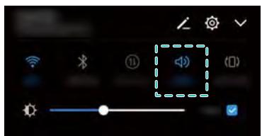 HONOR 6A SILVER - Basculer rapidement entre les modes silencieux, vibreur et son - 1