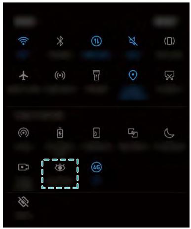 HONOR 6A SILVER - Activer et désactiver le mode comportement des yeux - 1