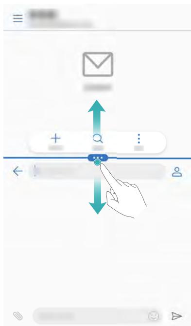 HONOR 6A SILVER - Passer en mode plein écran - 1