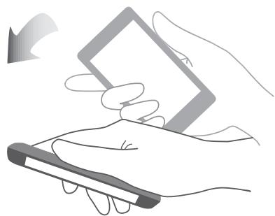 HONOR 6A SILVER - Utiliser les gestes de mouvement - 1