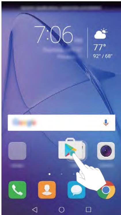 HONOR 6A SILVER - Créer un dossier - 1