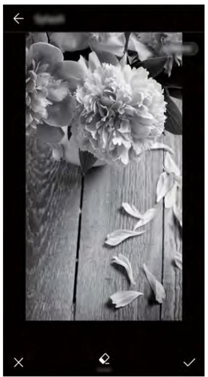 HONOR 6A SILVER - Modifier une photo - 3