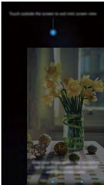 HONOR 6A SILVER - Mode à une main - 1