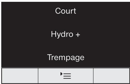 MIELE LAVE-LINGE WCB 100 - Tableau des programmes - 1