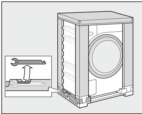MIELE LAVE-LINGE WCB 100 - Votre ancien apparéil - 2