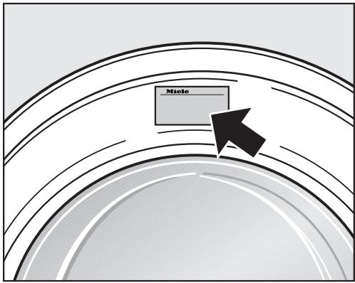 MIELE LAVE-LINGE WCB 100 - Contact en cas d'anomalies - 1