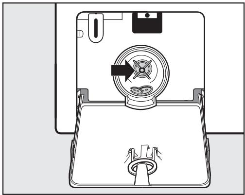 MIELE LAVE-LINGE WCB 100 - Evacuation de l'eau - 3