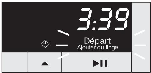 MIELE LAVE-LINGE WCB 100 - Démarrer un programme - 1