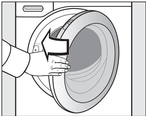 MIELE LAVE-LINGE WCB 100 - Enlever la crosse du tambour - 2