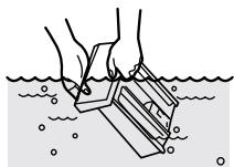DAEWOO DWD-ED1292BLANC - Nettoyage du bac à lessive - 2
