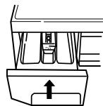 DAEWOO DWD-ED1292BLANC - Nettoyage du bac à lessive - 3