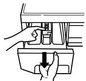 DAEWOO DWD-ED1292BLANC - Nettoyage du bac à lessive - 1