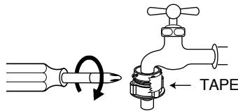 DAEWOO DWD-ED1292BLANC - Robinet ordinaire - 3