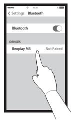 BO PLAY M5 - Streaming music - 2