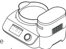 KENWOOD CCL50.B9CP - Utilisation du plateau de la balance - 1