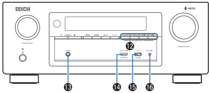 MAROUE AVR-X2400H - Touche STATUS - 1