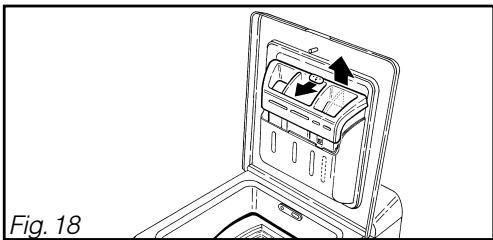 VEDETTE VLT85VAP - Nettoyage de la boite à produits - 1