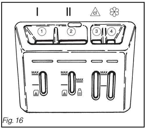 VEDETTE VLT85VAP - Lessive pour programme eco lavage - 1