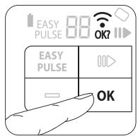 CALOR EL7210CO - 6- Sélectionnez la fonction EASY PULSE - 1