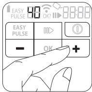 CALOR EL7210CO - 6- Sélectionnez la fonction EASY PULSE - 3