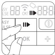 CALOR EL7210CO - Mettre votre appareil en pause - 1