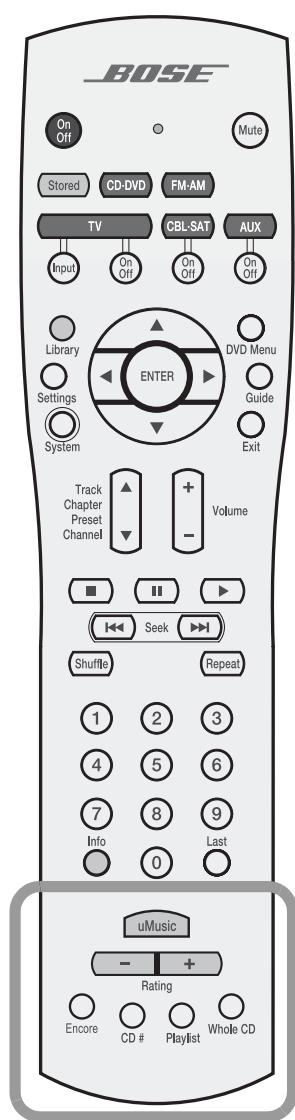 BOSER 3.2.1 GSX - Télécommande (suite) - 1