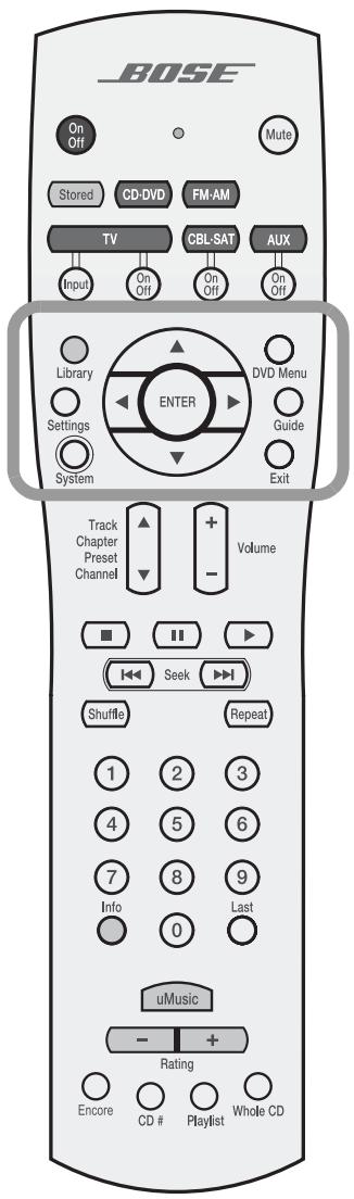 BOSER 3.2.1 GSX - Télécommande (suite) - 1