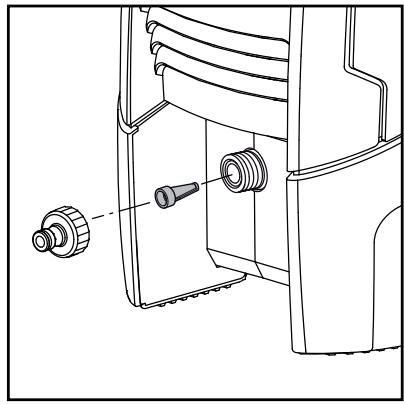 NILFISK C 125.3-8 PA - Nettoyage du filtre d'entrée d'eau - 1