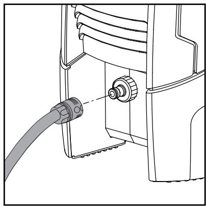 NILFISK C 125.3-8 PA - Connexion à l'eau - 1
