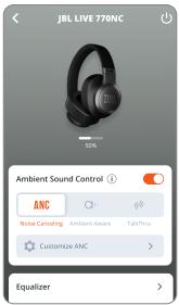 JBL LIVE770NC - DO MORE WITH THE APP - 1