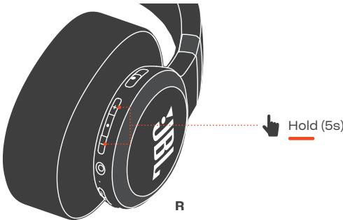 JBL LIVE770NC - FACTORY RESET - 2