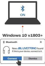 JBL LIVE770NC - POWER ON &amp; CONNECT - 2