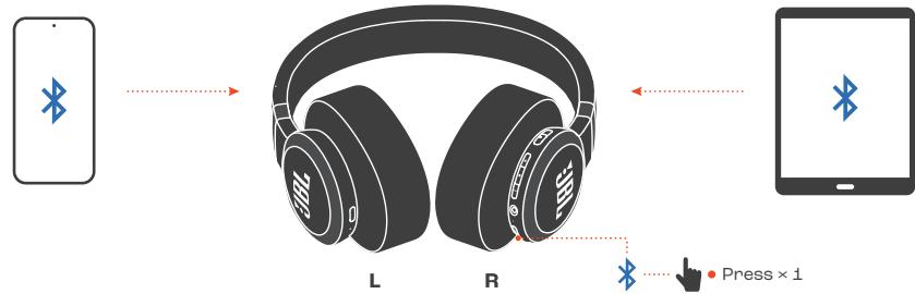 JBL LIVE770NC - MULTI-POINT CONNECTION - 2