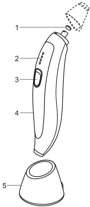 REMINGTON mD3000 - À PROPOS DE VOTRE DISPOSITIF - 4