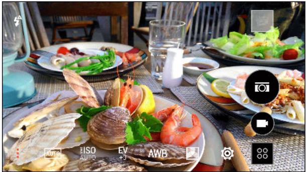 HTC DESIRE EYE ROUGE - Ecran de l'appareil photo - 2